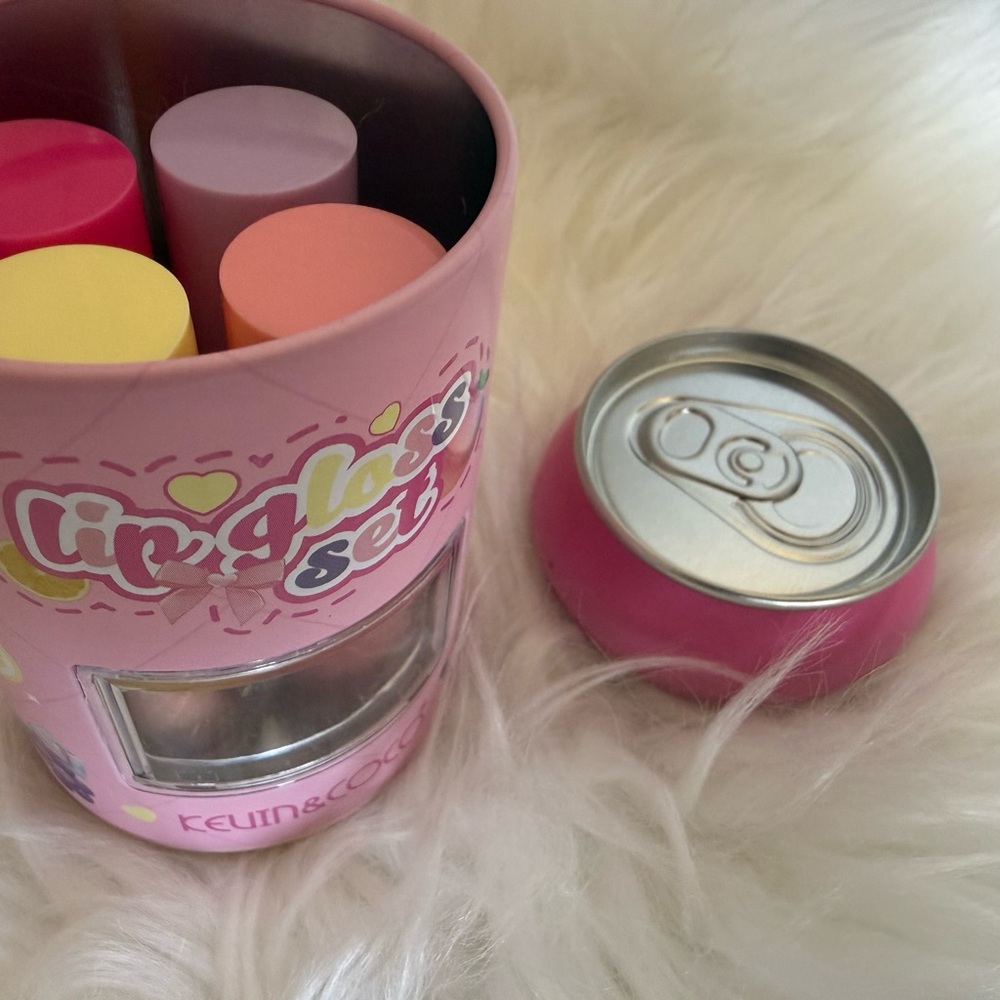 Lip Gloss Set - Pink
